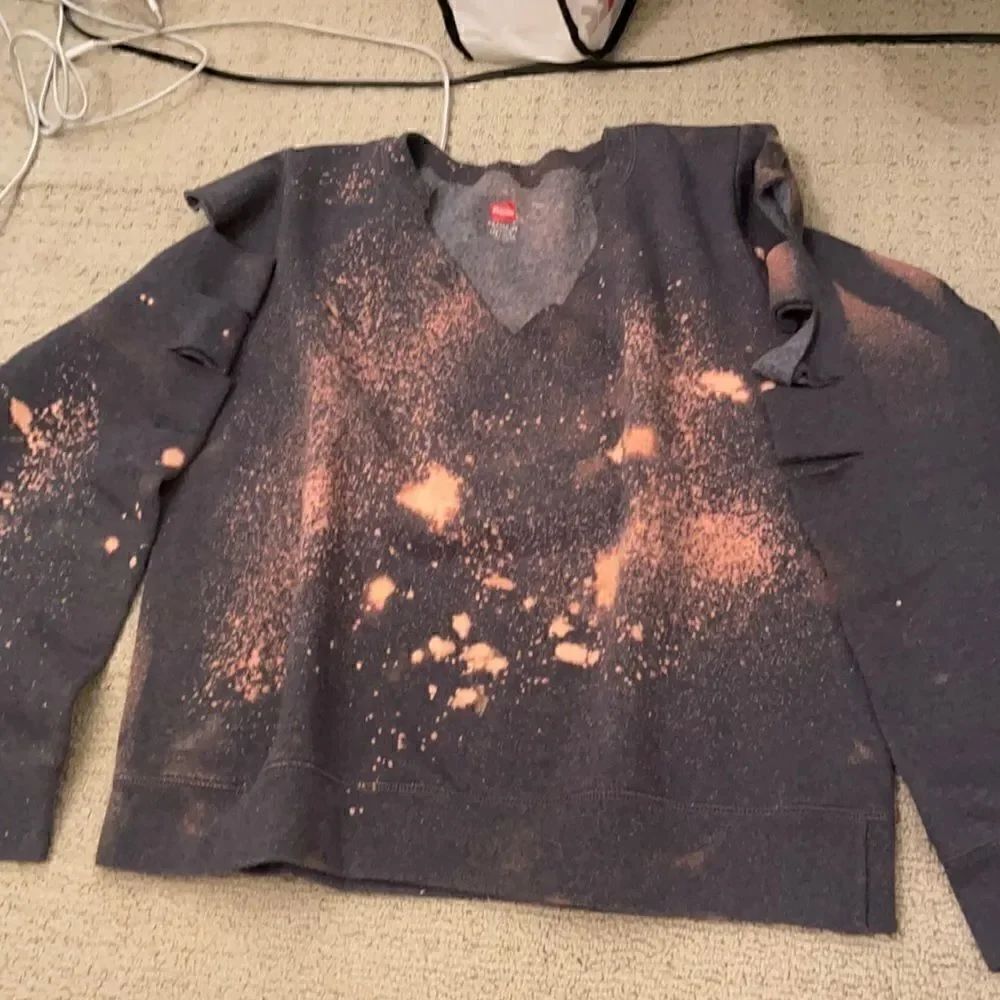 Hanes Vintage Rework Sweatshirt Medium
